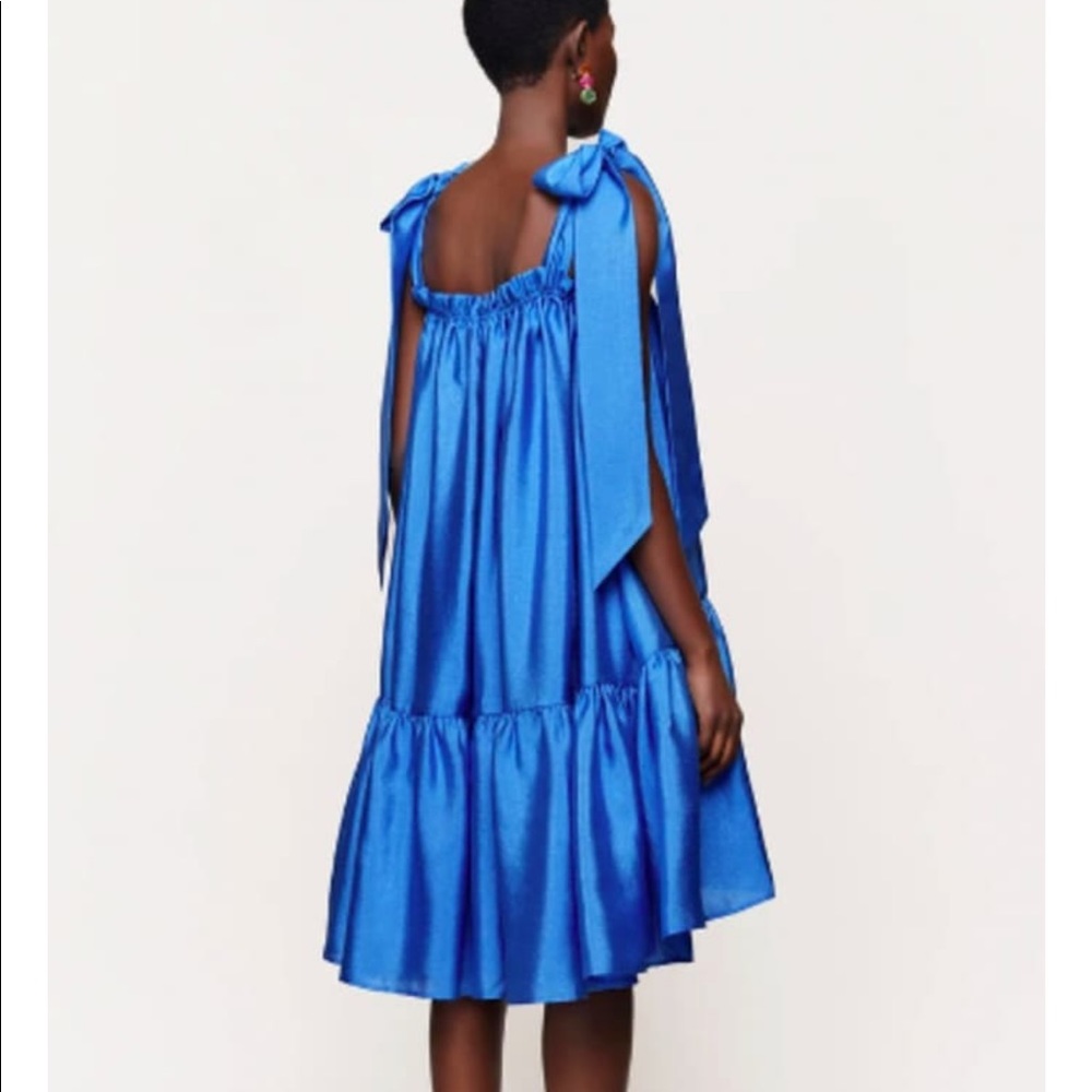 Stine Goya “The Serena” dress in Blue